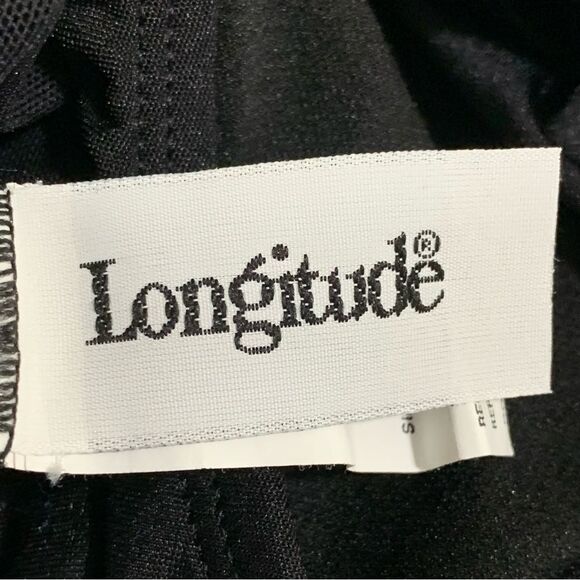 Longitude Swimsuit Women’s Black Multi Colored Polka Dots 12P. - Picture 10 of 13